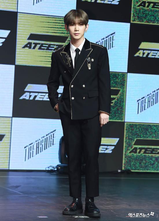 에이티즈 강여상 '제복이 찰떡'[엑's HD포토]