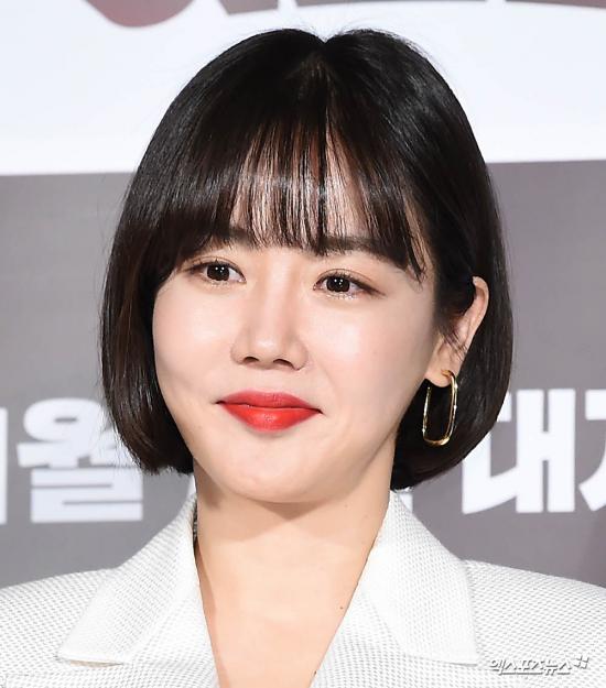 황우슬혜 '단발병 유발자'[엑'S Hd포토]