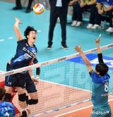 공재학 '기합과 함께'[포토]