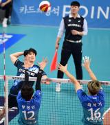 손주상 '어느 방향을 공략할까'[포토]