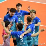 우리카드 '승리로 가자'[포토]