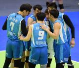 삼성화재 '쫓아가보자'[포토]