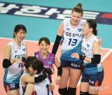 GS칼텍스 '연패탈출 성공'[포토]