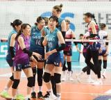 GS칼텍스 '2위로 점프'[포토]