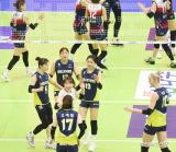 현대건설 '홈에서 이겨야지'[포토]