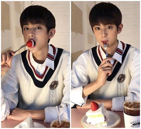 젤리피쉬 김민규, 시선을 사로잡는 비주얼 [In스타]