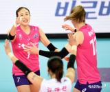 김나희 '인삼공사 연승 저지'[포토]