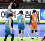 삼성화재 '이겼다'[포토]