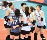 기업은행 '득점 후 기쁨'[포토]