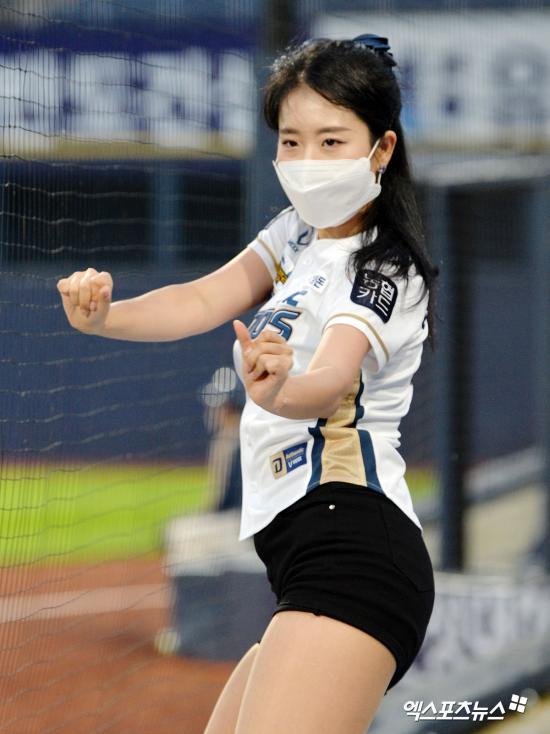 치어리더 황별님 '수수한 모습'[엑's HD포토]