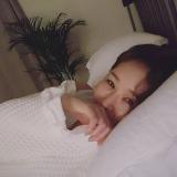 한영, 침대 위 100% 민낯 셀카로 뽐낸 청초美 끝까지 버티기