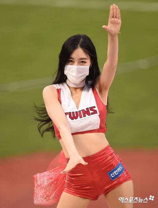 치어리더 장세희 '빨려 들어가는 눈빛'[엑's HD포토]