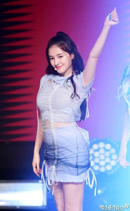 모모랜드 낸시 '완벽한 S라인 몸매'[엑's HD포토]