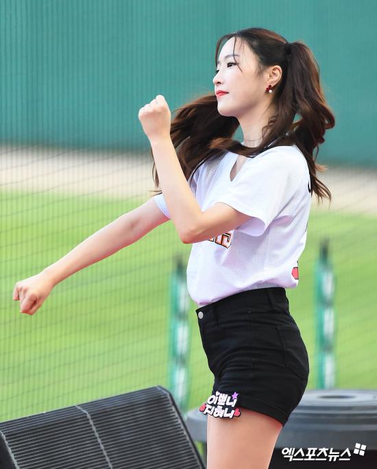 치어리더 이지현 '아이돌 뺨치는 미모'[엑's HD포토]