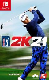 ‘PGA TOUR® 2K21’ 닌텐도 스위치용 디스크 버전, 오늘(28일) 출시
