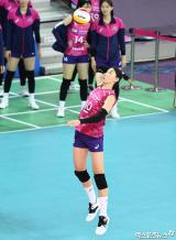 김연경의 서브[포토]