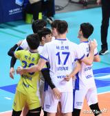 삼성화재 '할 수 있다'[포토]