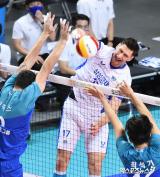 바르텍 '틈새 공격'[포토]