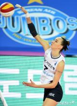 라자레바 '강하게'[포토]