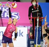 김연경 '반대로 틀어서'[포토]