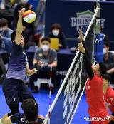 진지위 '빠르게 속공'[포토]