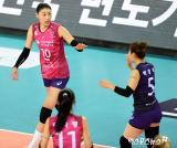 김연경 '잡을 수 있어'[포토]