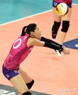 김연경 '안정적인 리시브'[포토]