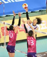 디우프 '연타 공격'[포토]