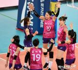 김연경 '블로킹 성공했어'[포토]