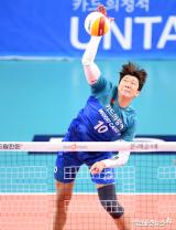 나경복 '완벽한 찬스'[포토]