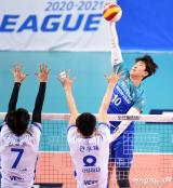 나경복 '제대로 걸렸다'[포토]