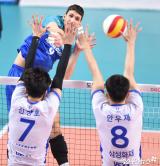 알렉스 '막아도 소용없어'[포토]