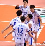 삼성화재 '분위기 좋다'[포토]