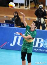 이수황 '깔끔한 서브'[포토]