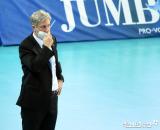 산틸리 감독 '잘 안풀리네'[포토]