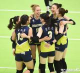 현대건설 '출발이 좋아'[포토]