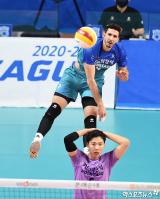 알렉스 '강서브'[포토]