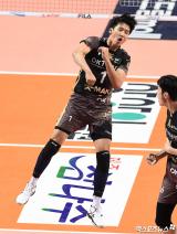 송명근 '격한 세리머니'[포토]