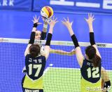 라자레바 '넘긴다'[포토]