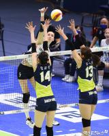 라자레바 '막아도 소용 없어'[포토]