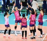 흥국생명 '이겼다'[포토]