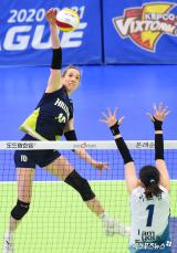 루소 '남다른 다른 높이감'[포토]