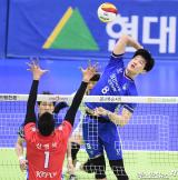 안우재 '속공으로'[포토]