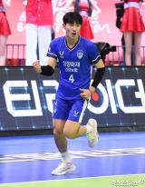 김우진 '좋았어'[포토]