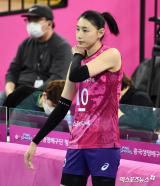 김연경 '연패 탈출을 향해'[포토]
