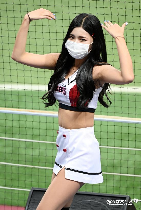 치어리더 이이슬 '아이컨택에 심쿵'[엑's HD포토]