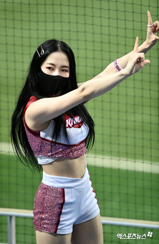 치어리더 박민서 '눈빛에 빨려 들어가겠어'[엑's HD포토]