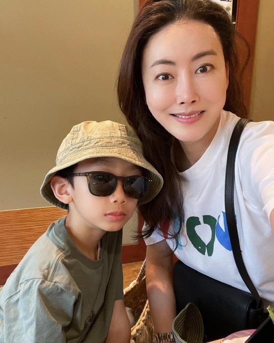 '중국계 호주인♥' 정양, 6살 아들과 데이트 흐뭇 