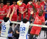 다우디 '블로커보다 높게'[포토]