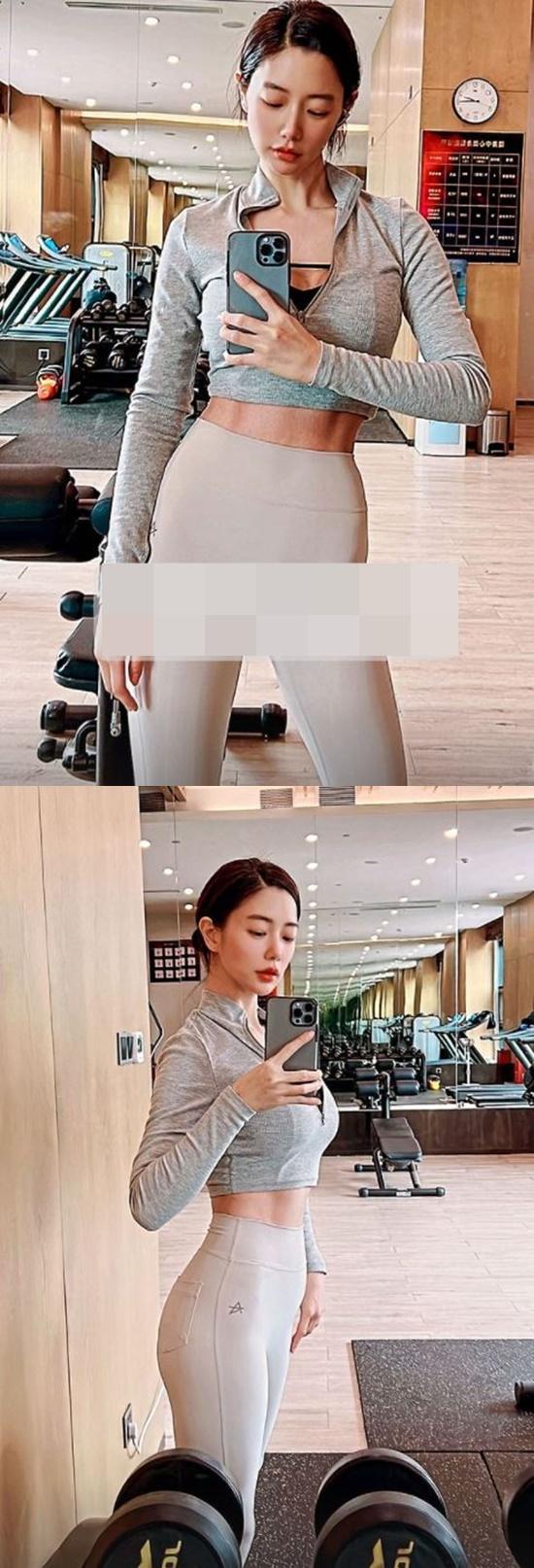 클라라, 괜히 레깅스 여신 아니네…선명한 복근 노출 클라라, 괜히 레깅스 여신 아니네…선명한 복근 노출